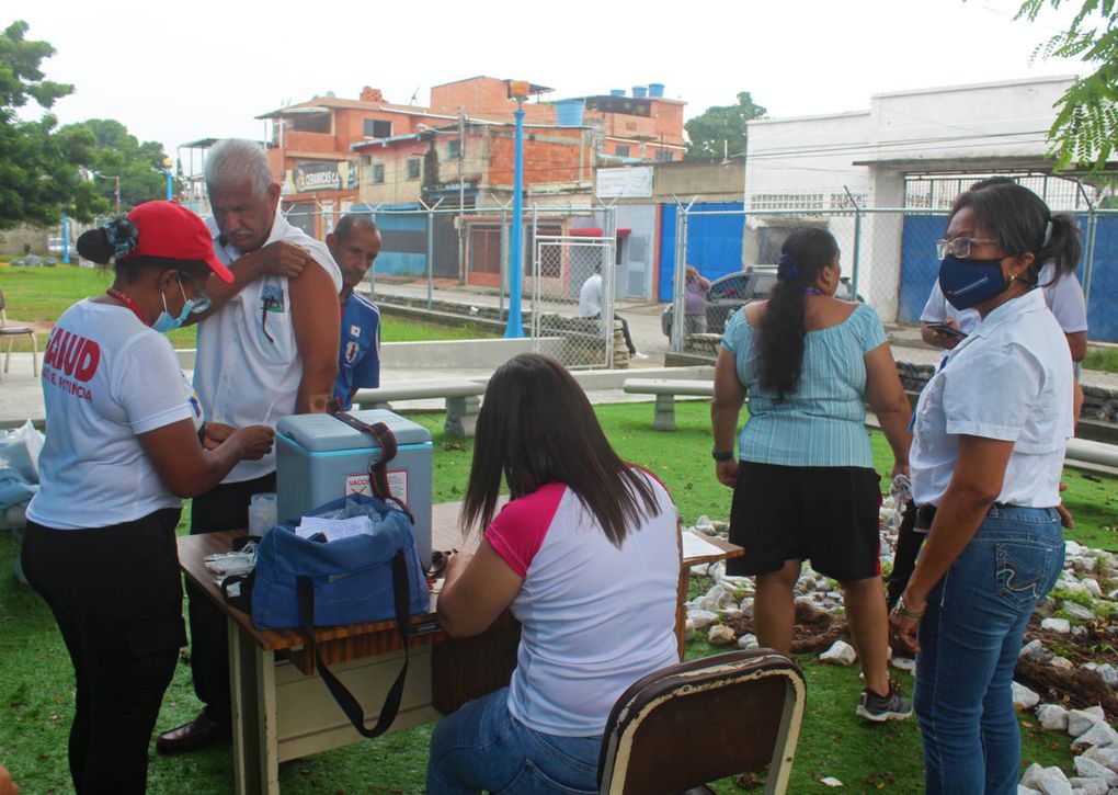 En Puerto Cabello finalizó Campaña de Vacunación de Seguimiento contra Sarampión, Rubéola y Poliomielitis 
