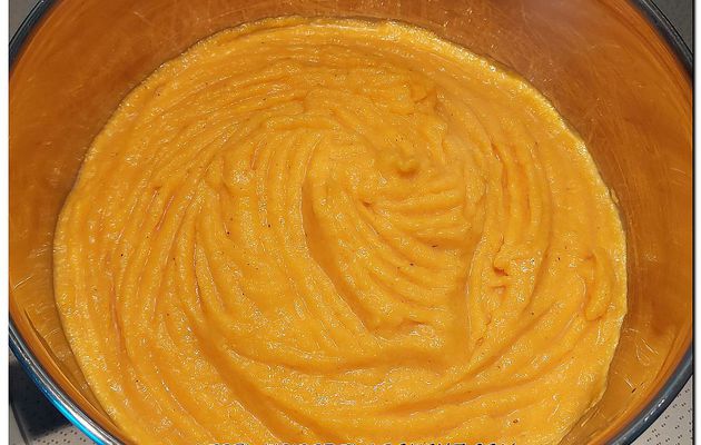 Purée de butternut facile