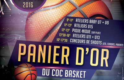 COC BASKET / Le Panier d'OR