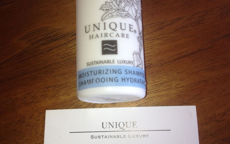 Revue : Shampooing hydratant de la marque UNIQUE