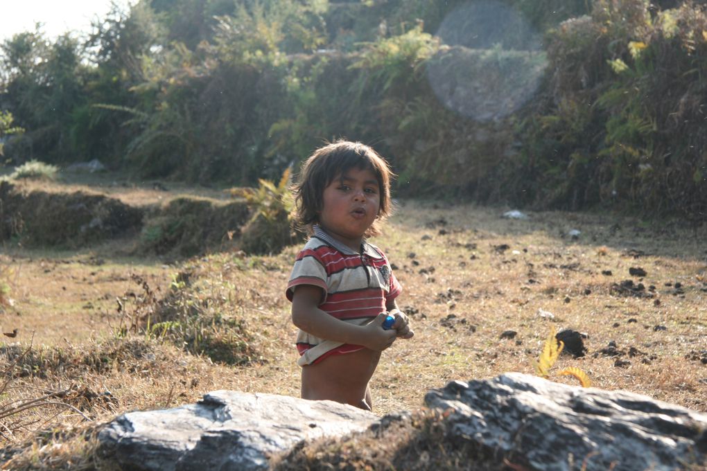 Album - Trek vers l'Annapurna Sud