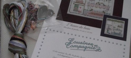 Broderie de l'an neuf .