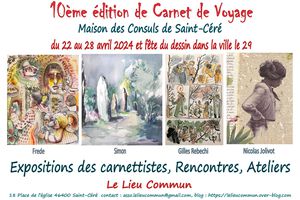 La Plaquette Carnet de Voyage 2024 est disponible 