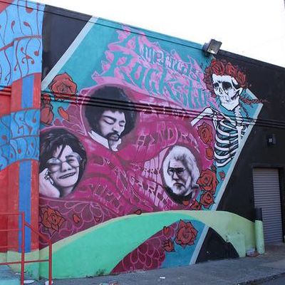 Voyage- Sur les pas de Janis Joplin à San Francisco. 