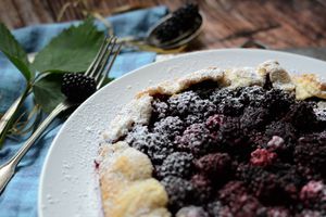 Tarte aux mûres