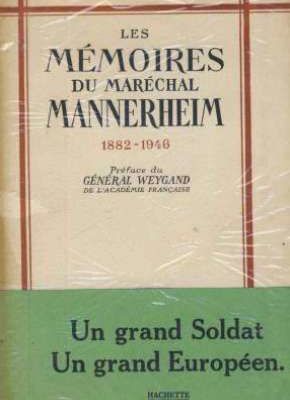 UN MODELE DE STRATEGE : LE MARECHAL MANNERHEIM