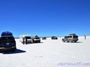 Uyuni (Bolivie en camping-car)