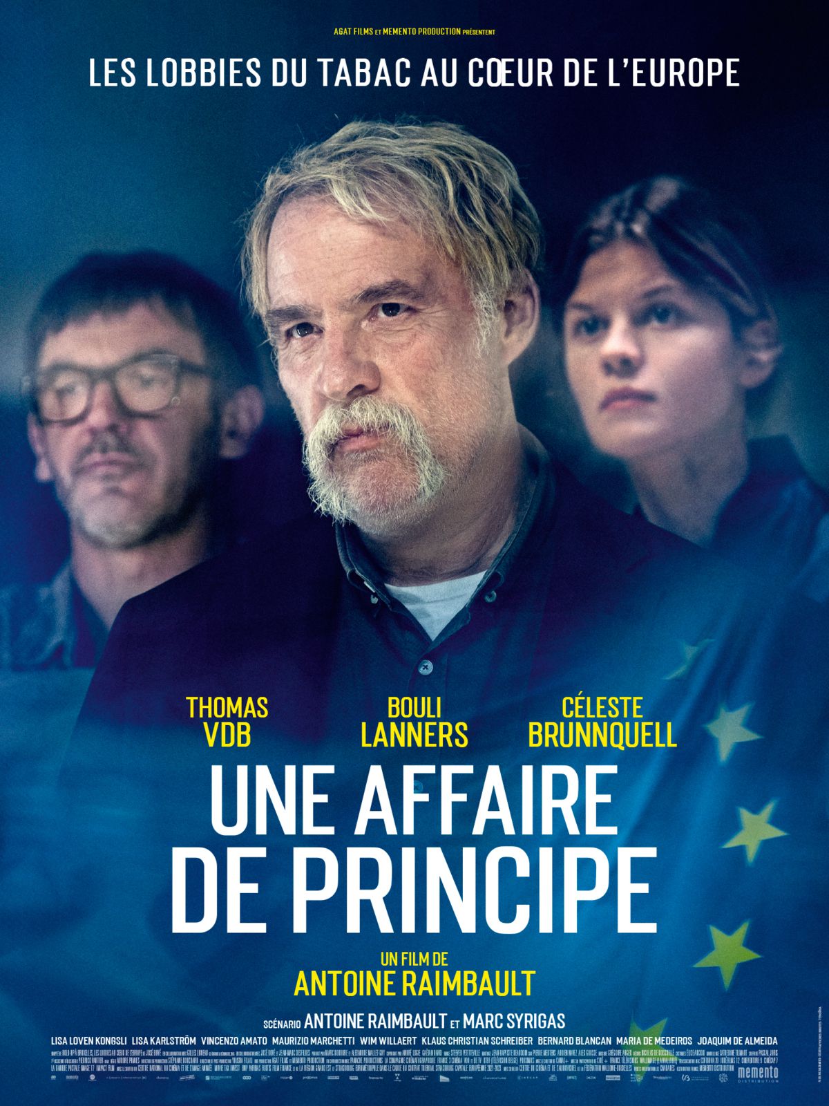 🎬UNE AFFAIRE DE PRINCIPE avec Bouli Lanners, Thomas VDB et Céleste Brunnquell au Cinéma le 1er Mai 2024