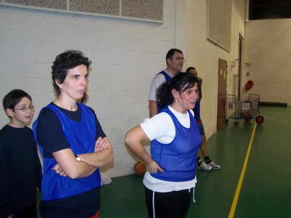 Traditionnelle fête du basket, toujours dans la bonne humeur !