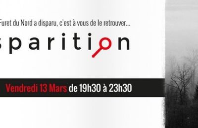 Missing Party au Furet du Nord de Lille vendredi 13 mars 2015