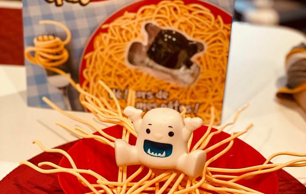 On a testé Yeti dans mes spaghettis !