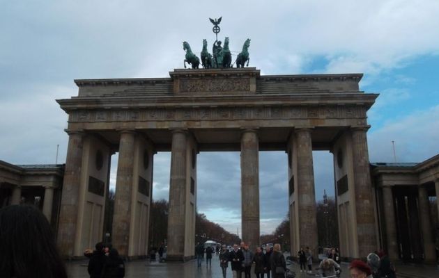 Berlin, premiers regards sur la capitale