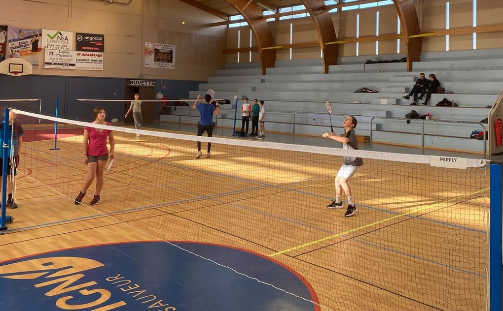 Compétitions Badminton District 2024/2025