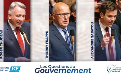 La séance des Questions au Gouvernement