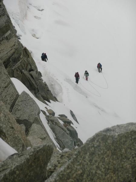 photos de courses d'alpinisme