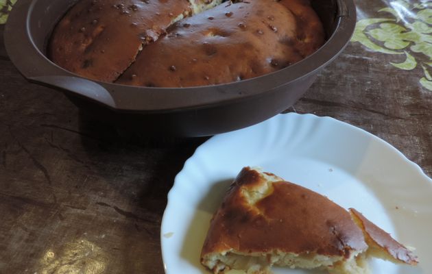 Gâteau léger aux pommes