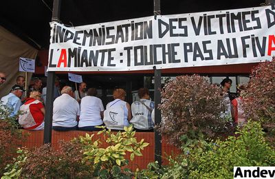 Projet de fusion Fina-Oniam : la menace d’une liquidation du Fonds d’indemnisation des victimes de l’amiante se précise.