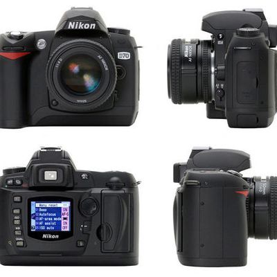 NIKON D70 à Vendre