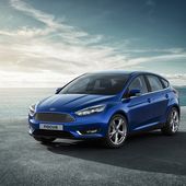 Nouvelle Ford Focus...à Barcelone -