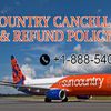 Sun Country Airlines Refund Policy | Fees 