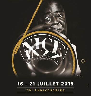  Christian Estrosi a dévoilé l’affiche officielle 2018 du 70° Nice Jazz Festival