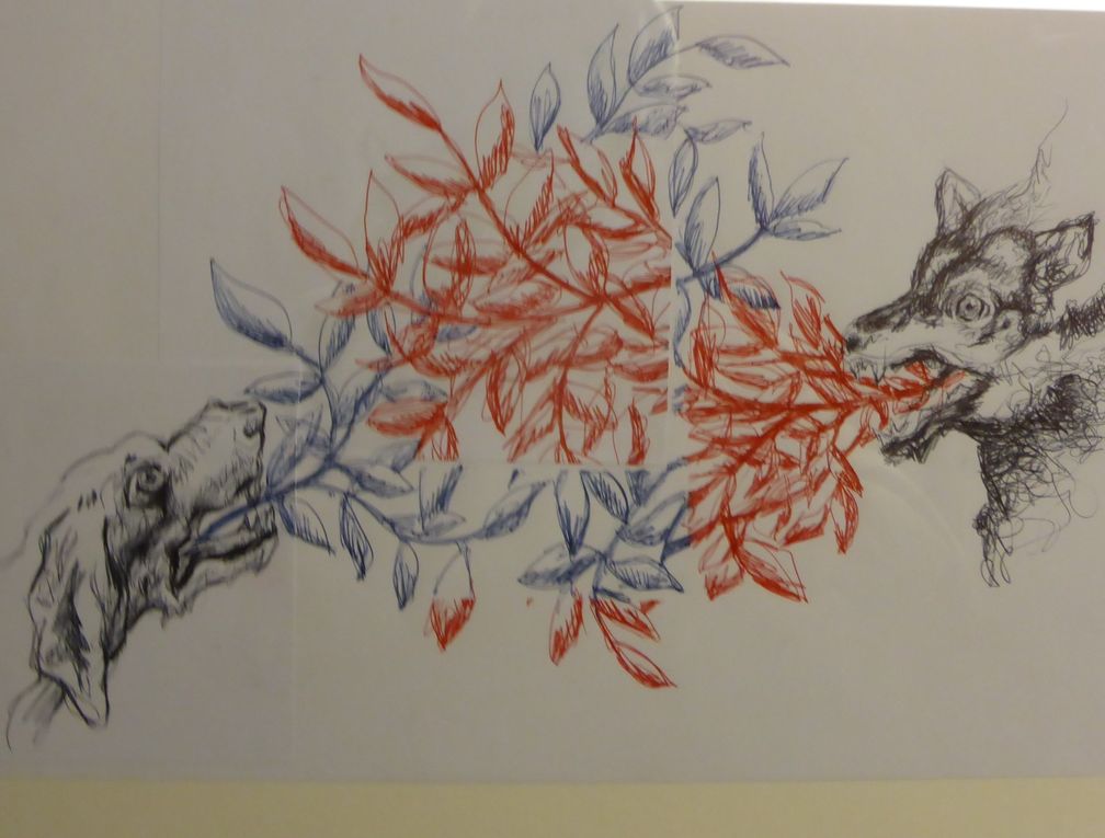 Exposition Jean-Baptiste Oudry / Julien Salaud. Les Chasses nouvelles. Musée de la Chasse et de la Nature, Paris © Le Curieux des arts Gilles Kraemer, présentation presse 23 février 2015