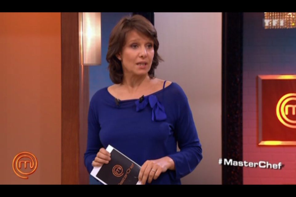 [2012 09 20] CAROLE ROUSSEAU - TF1 - MASTER CHEF @22H00