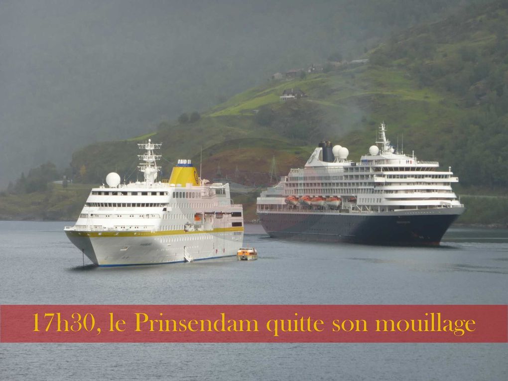 Croisière à bord de l'Horizon du 17 au 24 août 2014