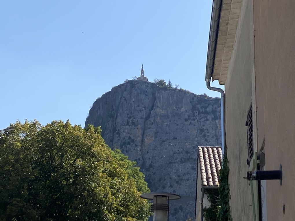 Visite de Castellane - Provence