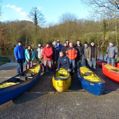 Open Canoë sur le Lié