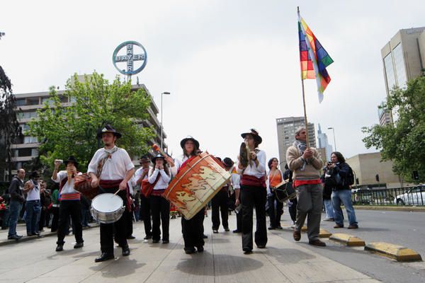 Album - Marcha Mapuche