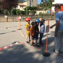 Saint André les Alpes : La sécurité à vélo commence à la maternelle !