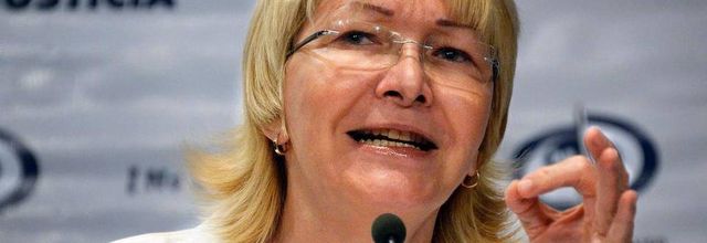 Fiscal venezolana dice que fallo de Tribunal Supremo es ruptura del 'orden constitucional'