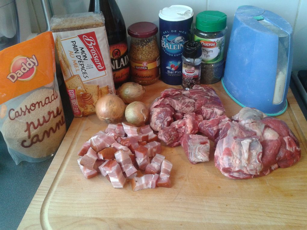 Carbonnade de bœuf à la flamande