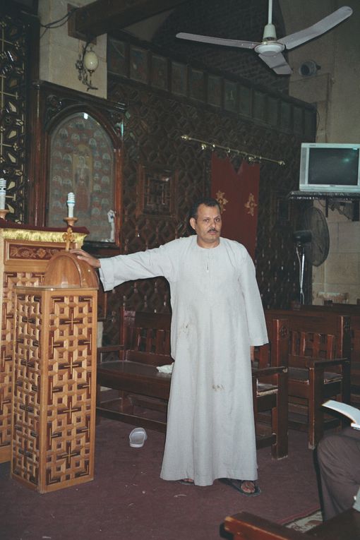 Album - Egypte, les Coptes, chrétiens du Nil