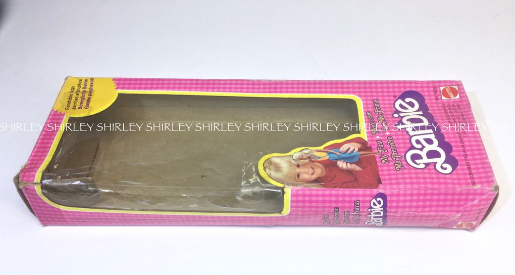 "MY FIRST" BARBIE DOLL 1980 MATTEL #1875 