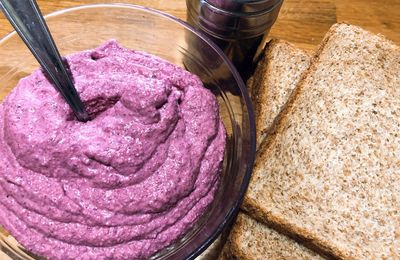 Tartinade apéro betterave 