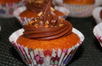 CUPCAKES PRALINOISE