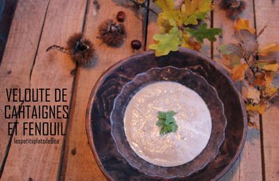 VELOUTE DE CHATAIGNES ET FENOUIL