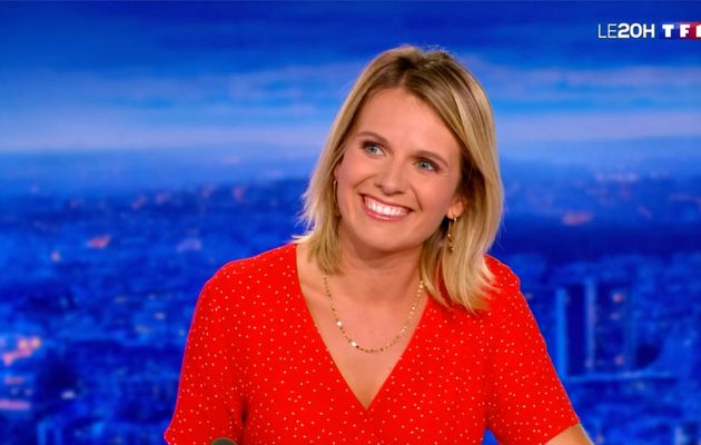 Garance Pardigon Le 20H TF1 le 02.09.2021