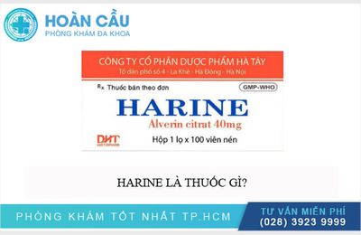 Thuốc giảm đau Harine dùng cho bệnh gì?