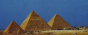 Album - le-haut-plateau-de-Gizeh---ses-trois-pyramides-et-le-Sphinx--