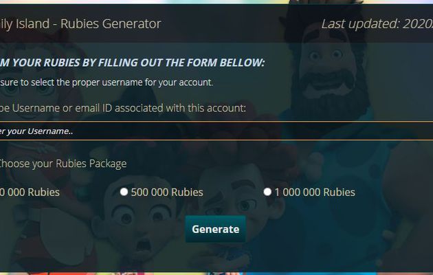 Family Island Hack Online Generator 2020