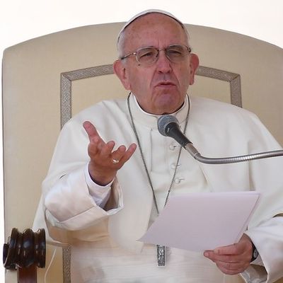 Message de notre Sainteté le Pape François