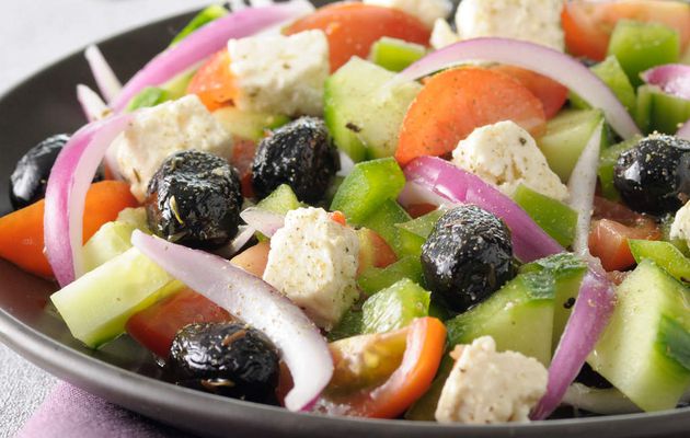 Salade grecque