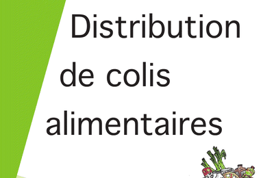 Distribution de colis alimentaires tout au long de l'année 2011-2012