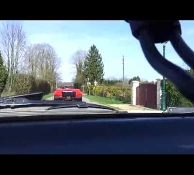 Balade dans le Vexin - 14 avril 2013 en vidéo