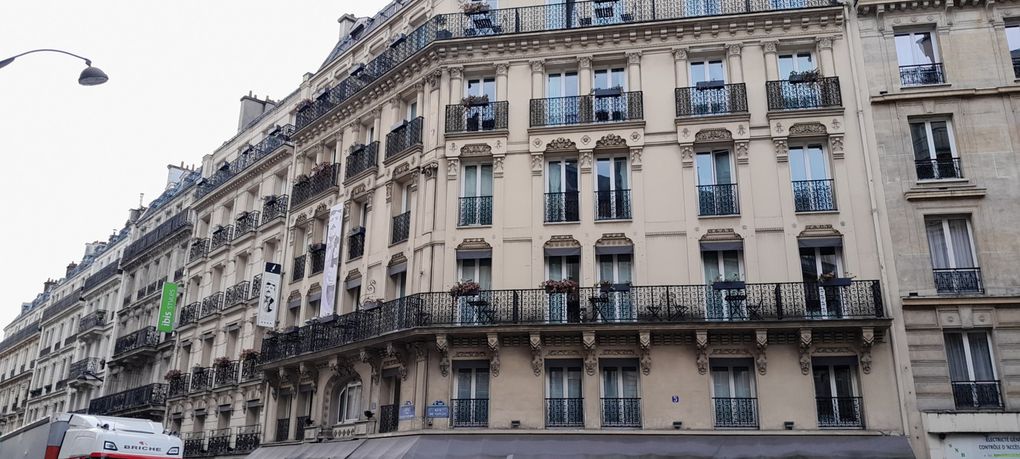 Hôtel littéraire Le SWANN décembre 2023 - Paris 8è