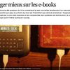 LÉGER MIEUX SUR LES e-BOOKS