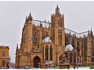 La cathédrale de Metz !